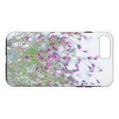 Coques Case-Mate iPhone Fleurs d'appel d'offres (Dos (Horizontal))