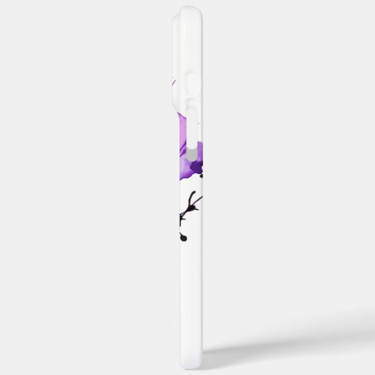 Coques Case-Mate iPhone Fleurs d'aquarelle Abstraites (Verso / Gauche)