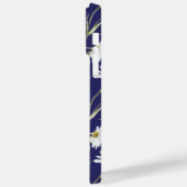 Coques Case-Mate iPhone Fleurs d'aquarelle blanche (Verso / Gauche)