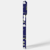 Coques Case-Mate iPhone Fleurs d'aquarelle blanche (Verso / Droite)