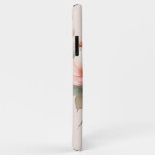 Coques Case-Mate iPhone Fleurs d'aquarelle élégantes et délicates (Dos/Droite)