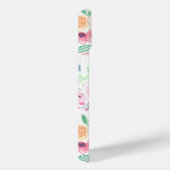 Coques Case-Mate iPhone Fleurs d'aquarelle et feuilles (Verso / Droite)