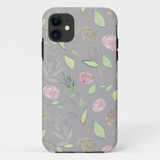 Coques Case-Mate iPhone Fleurs d'aquarelle festive 6 (Dos)