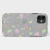 Coques Case-Mate iPhone Fleurs d'aquarelle festive 6 (Dos (Horizontal))
