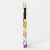 Coques Case-Mate iPhone Fleurs d'Aquarelle Florale Perdues (Dos/Gauche)