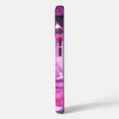 Coques Case-Mate iPhone Fleurs d'aquarelle moderne rose rose (Verso / Gauche)