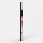 Coques Case-Mate iPhone Fleurs d'aquarelle modernes Monogrammes (Dos/Droite)