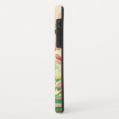 Coques Case-Mate iPhone Fleurs d'aquarelle rose et corail (Dos/Gauche)