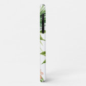 Coques Case-Mate iPhone Fleurs d'aquarelle tropicale (Dos/Gauche)