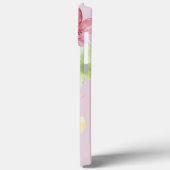 Coques Case-Mate iPhone Fleurs d'aquarelles gaies (Verso / Gauche)