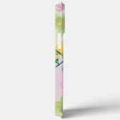 Coques Case-Mate iPhone Fleurs d'aquarelles gaies (Verso / Droite)