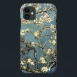 Coques Pour iPhone Fleurs d'arbre d'amande de Van Gogh d'art<br><div class="desc">Fleurs d'arbre d'amande de Van Gogh</div>