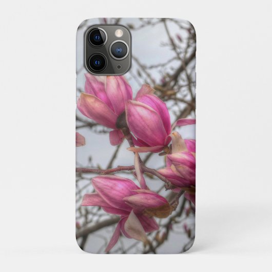 Coques Case-Mate iPhone Fleurs d'arbre de tulipe (Dos)