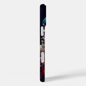 Coques Case-Mate iPhone Fleurs d'art (Verso / Droite)