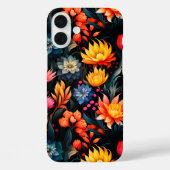 Coques Case-Mate iPhone Fleurs d'art (Verso)