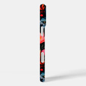 Coques Case-Mate iPhone Fleurs d'art (Verso / Droite)