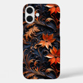Coques Case-Mate iPhone Fleurs d'art (Verso)