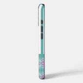 Coques Case-Mate iPhone Fleurs d'art rétro (Verso / Gauche)