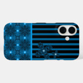 Coques Case-Mate iPhone Fleurs d'art rétro (Verso (horizontal))