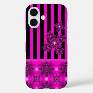 Coques iPhone 16 Fleurs d'art rétro