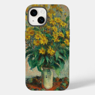 Coque Pour iPhone 14 Fleurs d'artichauts de Jérusalem - Claude Monet