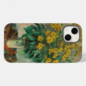 Coques Case-Mate iPhone Fleurs d'artichauts de Jérusalem - Claude Monet (Verso (horizontal))