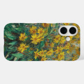 Coques Case-Mate iPhone Fleurs d'artichauts de Jérusalem par Claude Monet (Verso (horizontal))