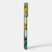 Coques Case-Mate iPhone Fleurs d'artichauts de Jérusalem par Claude Monet (Verso / Droite)