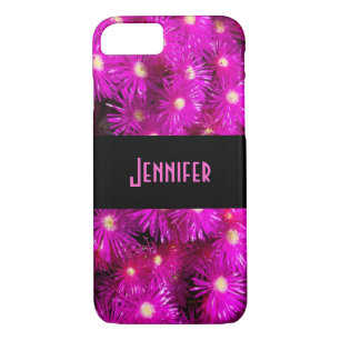 Coques Pour iPhone Fleurs d'aster rose