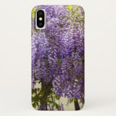 Coques Case-Mate iPhone Fleurs de bisteria violet (Dos)