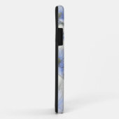 Coques Case-Mate iPhone Fleurs de bleu (Dos/Droite)