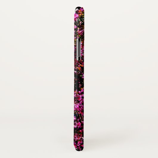 Coques Case-Mate iPhone Fleurs de bourgeons rouges...... (Dos/Droite)