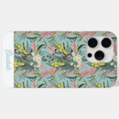 Coques Case-Mate iPhone Fleurs de brousse natives australiennes personnali (Verso (horizontal))