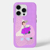 Coques Case-Mate iPhone Fleurs de câlin (Verso)