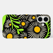 Coques Case-Mate iPhone Fleurs de camomille (Verso (horizontal))