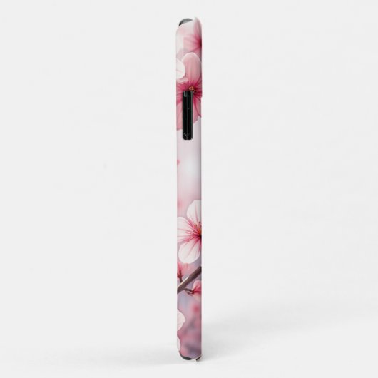 Coques Case-Mate iPhone fleurs de cerisier (Dos/Droite)