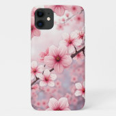 Coques Case-Mate iPhone fleurs de cerisier (Dos)