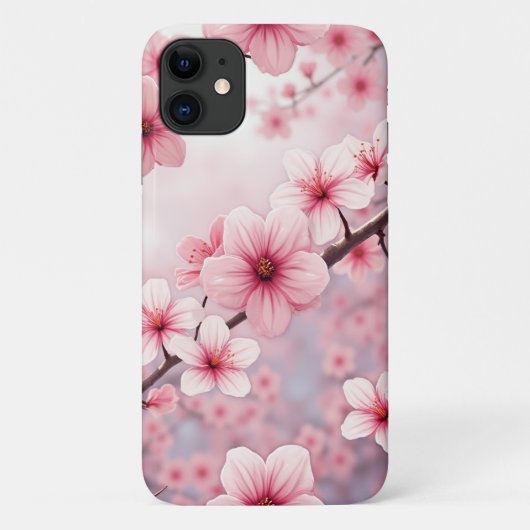Coques Case-Mate iPhone fleurs de cerisier (Dos)