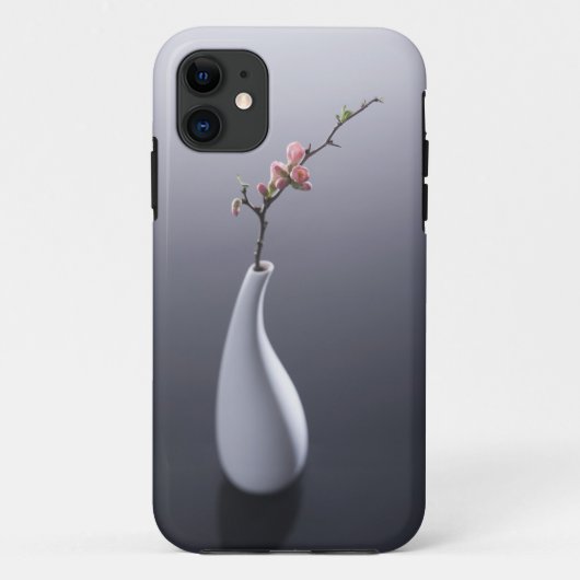 Coques Case-Mate iPhone Fleurs de cerisier dans le vase (Dos)