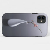Coques Case-Mate iPhone Fleurs de cerisier dans le vase (Dos (Horizontal))