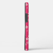 Coques Case-Mate iPhone Fleurs de cerisier, design japonais (Verso / Droite)