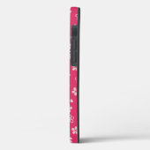 Coques Case-Mate iPhone Fleurs de cerisier, design japonais (Verso / Gauche)