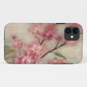 Coques Case-Mate iPhone Fleurs de cerisier et branche (Dos (Horizontal))
