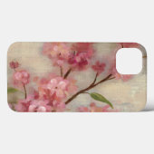 Coques Case-Mate iPhone Fleurs de cerisier et branche (Verso (horizontal))