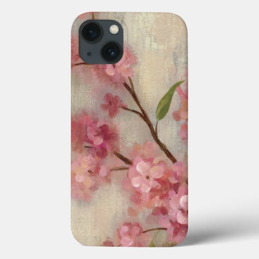 Coques Case-Mate iPhone Fleurs de cerisier et branche (Verso)