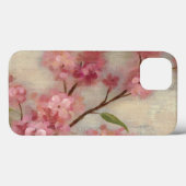 Coques Case-Mate iPhone Fleurs de cerisier et branche (Verso (horizontal))