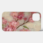 Coques Case-Mate iPhone Fleurs de cerisier et branche (Verso (horizontal))