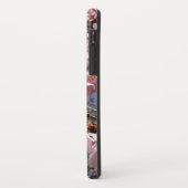 Coques Case-Mate iPhone Fleurs de cerisier et fleurs de printemps roses d' (Dos/Gauche)