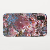 Coques Case-Mate iPhone Fleurs de cerisier et fleurs de printemps roses d' (Dos (Horizontal))