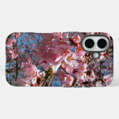 Coques Case-Mate iPhone Fleurs de cerisier et fleurs de printemps roses d' (Verso (horizontal))
